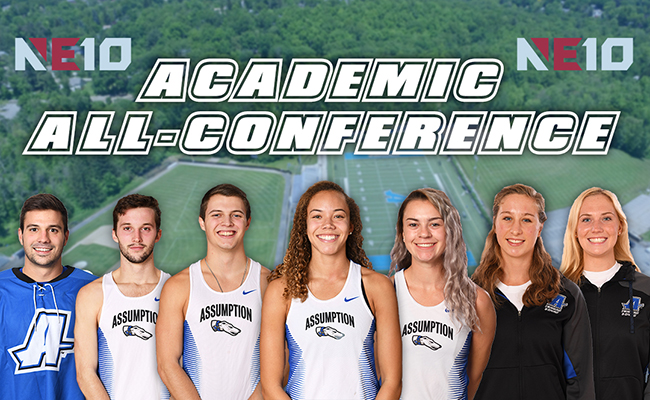 academic all-conference graphic